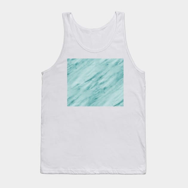 Audace Turchese green marble Tank Top by marbleco